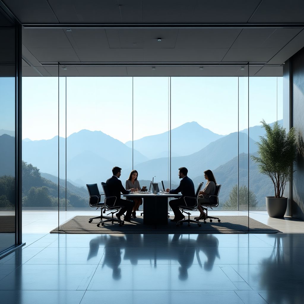Oficinas de ChileFinance
