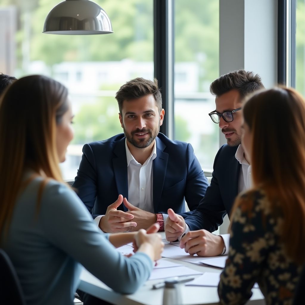 Equipo de consultores financieros de ChileFinance