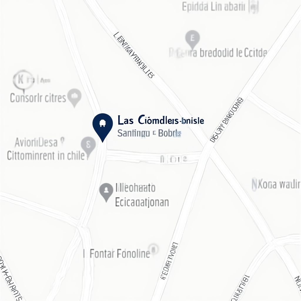 Mapa de ubicación de nuestras oficinas